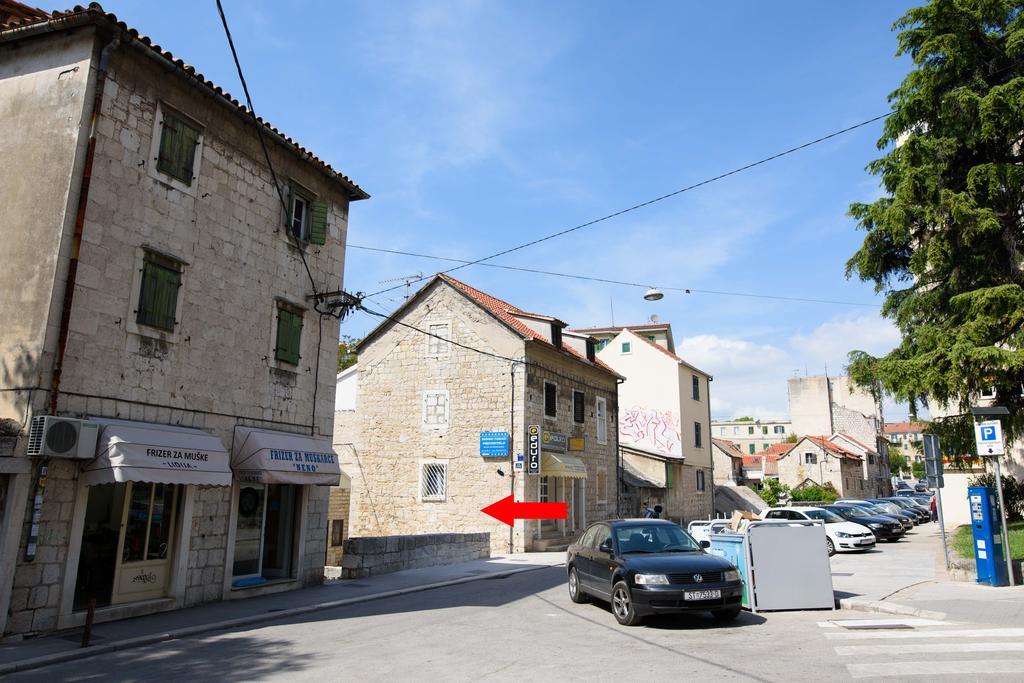 Dalmatia Sun Hotel Split Exterior photo