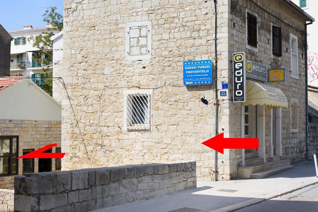 Dalmatia Sun Hotel Split Exterior photo